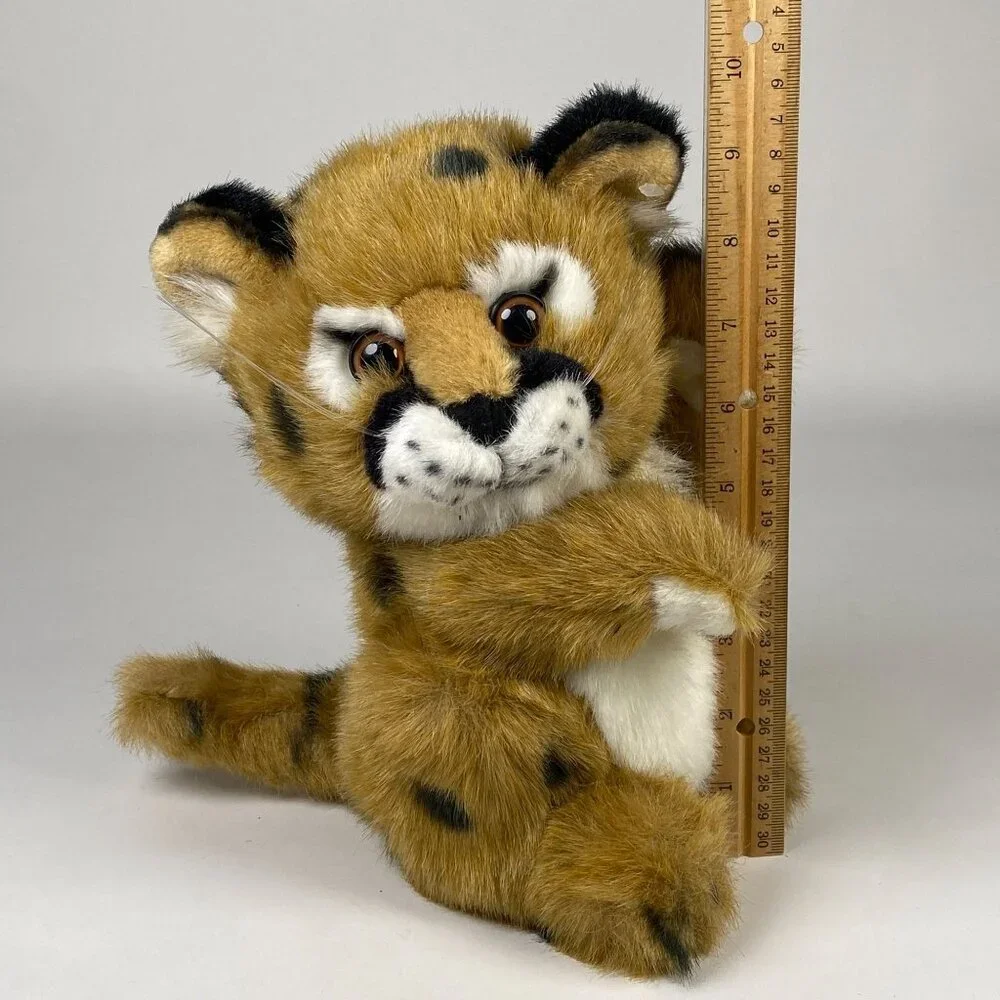1987 Morehead Collection Endangered Younguns Cheetah Cub Plush Stuffed Animal